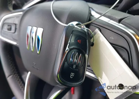 2024 Buick Encore Gx Preferred Awd from USA, damaged, VIN KL4AMCSL0RB167004